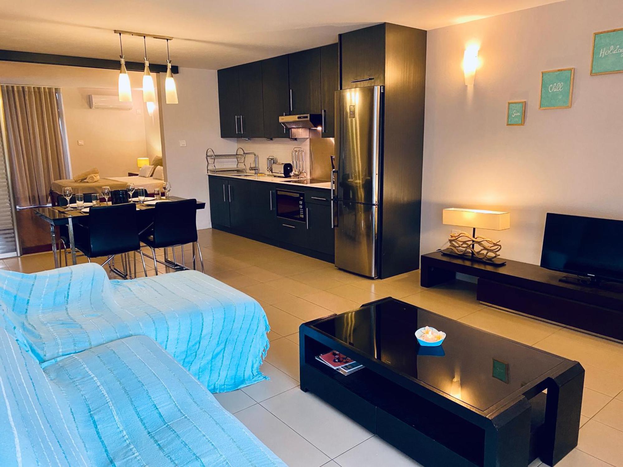Belle Haven Gf 1Bedroom Flat Mont-Choisy Buitenkant foto